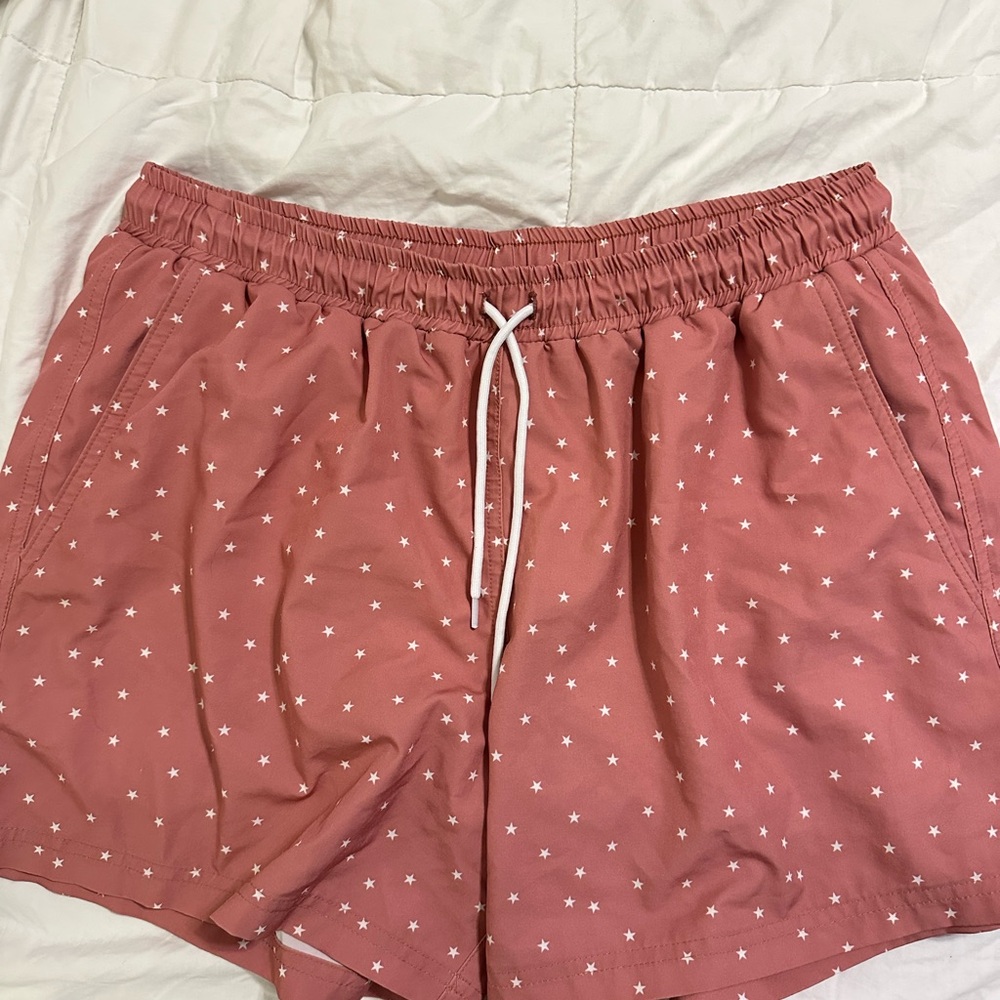 Kortni Jeane Men’s XL Pink Stars